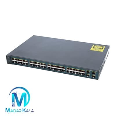 سوئیچ شبکه سیسکو WS-C3560V2-48PS-E