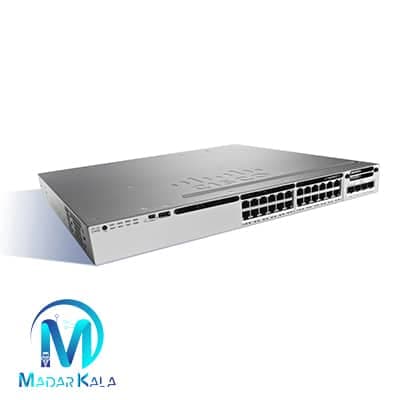 سوئیچ شبکه Cisco WS-C3850-24U-S — تصویر ۲