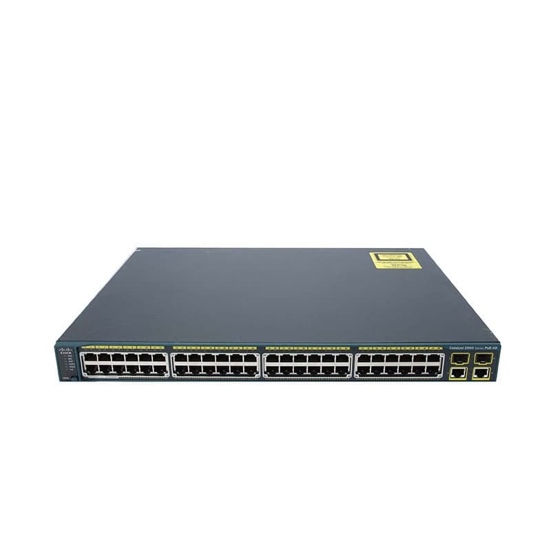 سوئیچ سیسکو WS-C2960-48PST-S با قابلیت PoE — تصویر ۶