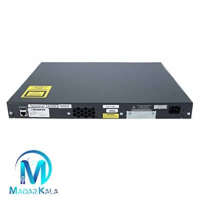سوئیچ سیسکو WS-C2960-48PST-S با قابلیت PoE — تصویر ۴