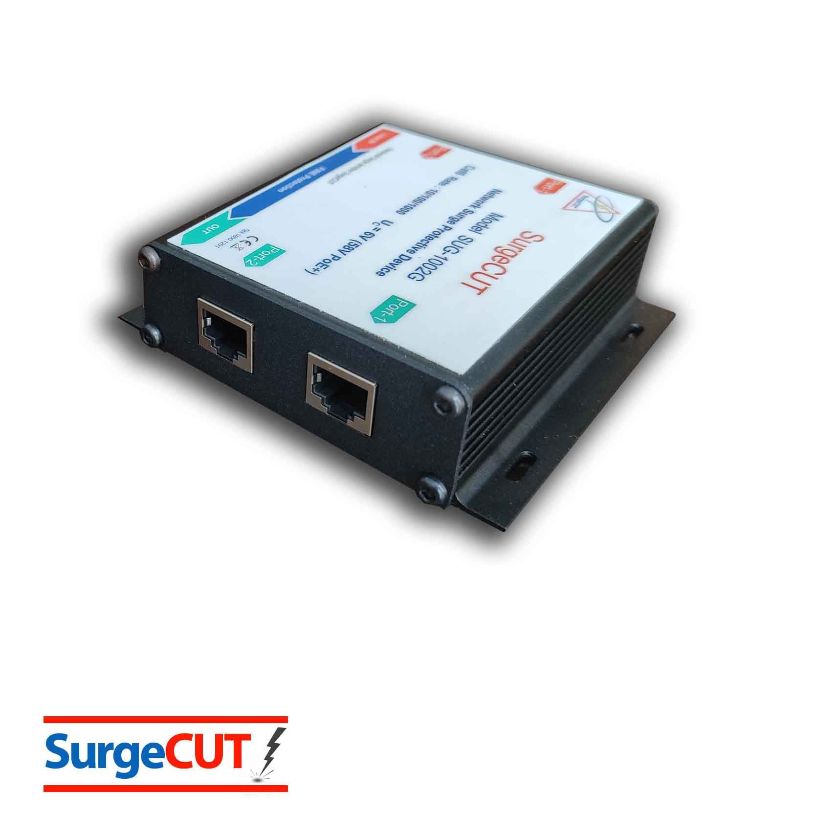 ارستر شبکه دو پورت SUG-1002G برند SurgeCUT