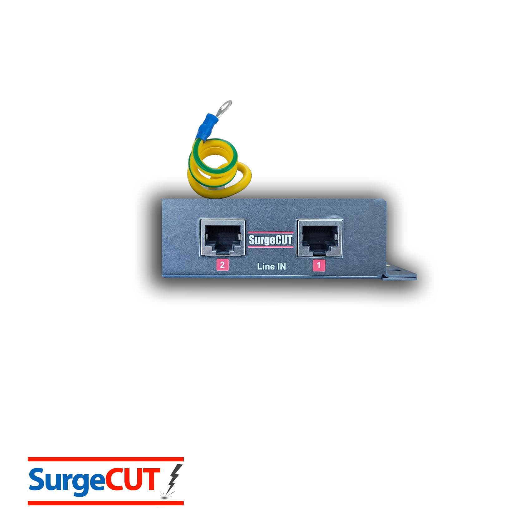 سرج ارستر دو پورت شبکه SURG-2002G — تصویر ۳