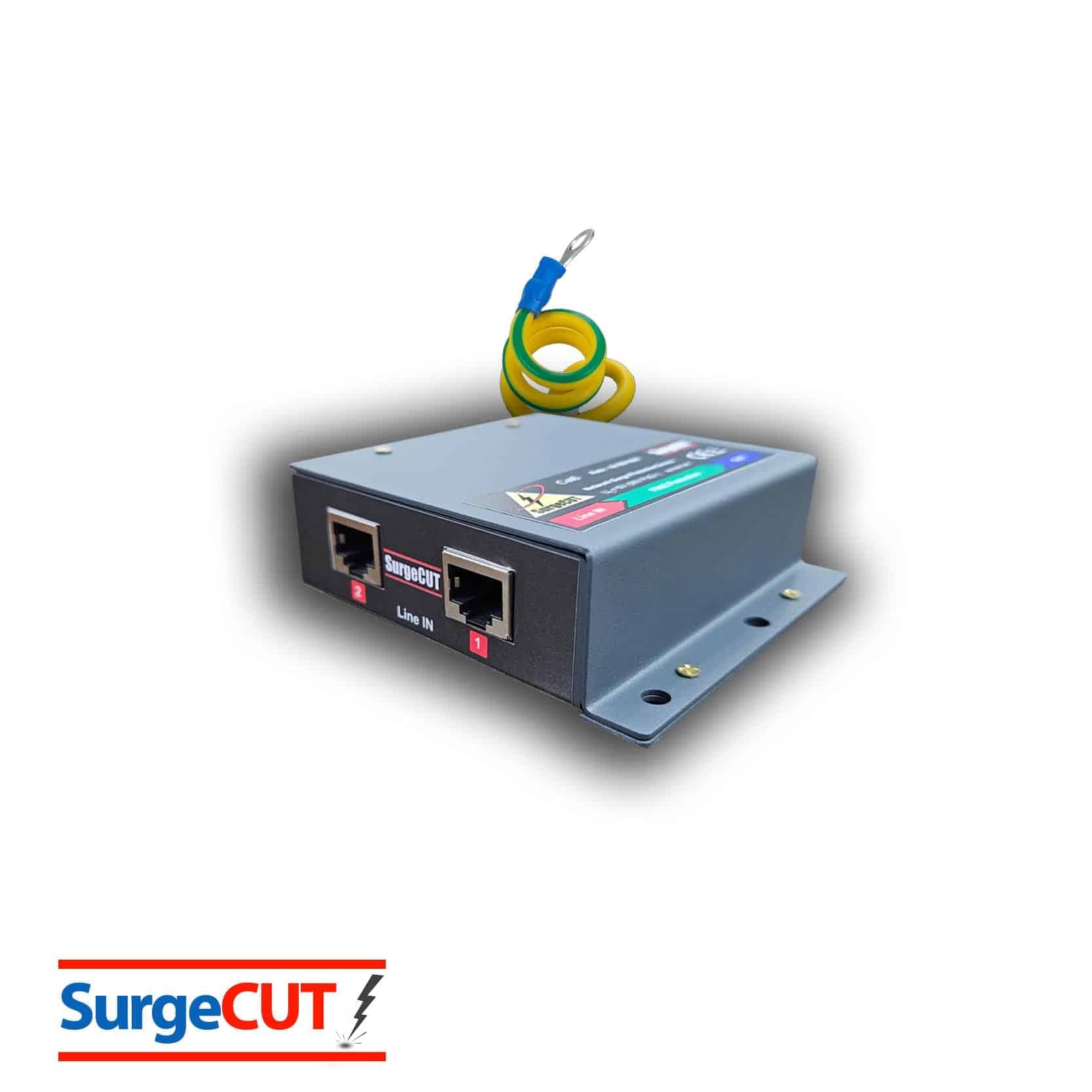 سرج ارستر دو پورت شبکه SURG-2002G