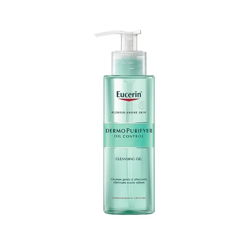 ژل شستشوی اوسرینر { EUCERIN DERMATO PURIFYER }