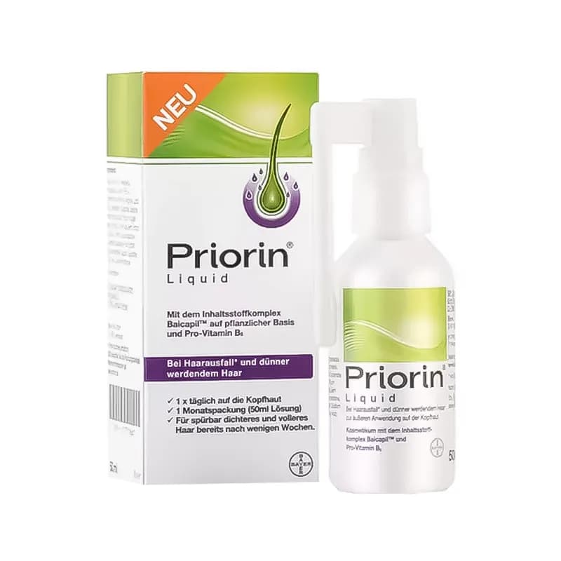 اسپری ضدریزش و تقویت مو پریورین مدل Priorin Liquid