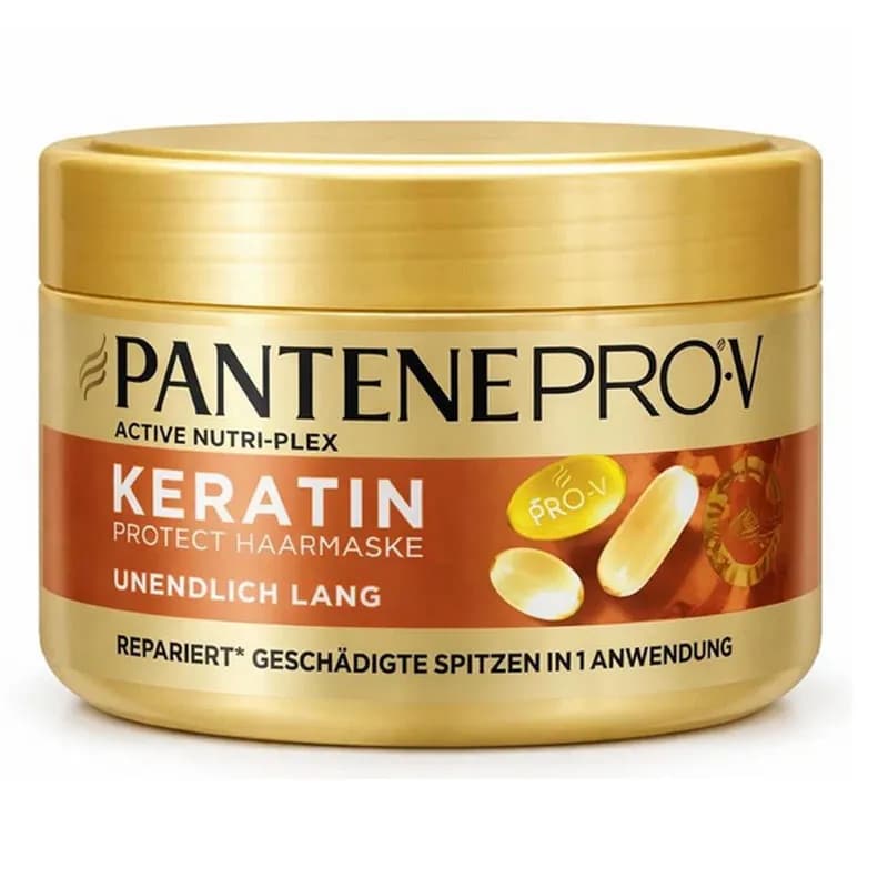 ماسک مو پنتن Keratin Protect حجم ۳۰۰ میل — تصویر ۴