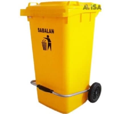سطل زباله 240 لیتری پدال دار — تصویر ۱۰