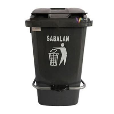 سطل زباله 40 لیتری پدال دار