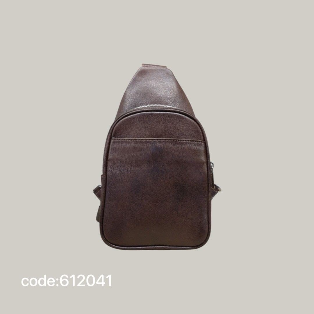 کیف کراس بادی چرم طبیعی مدل جوان SQ کد 612041
