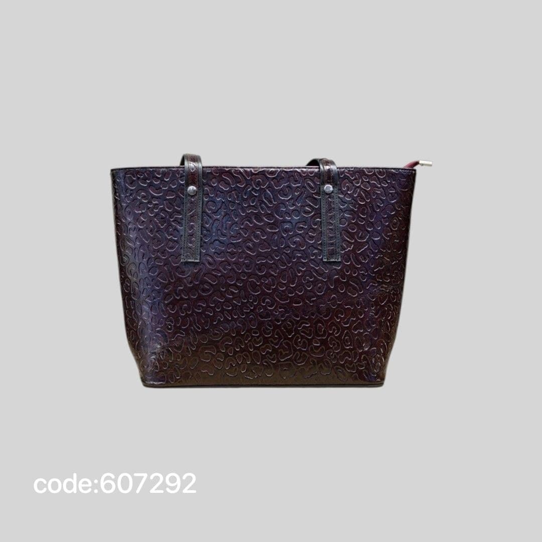 کیف زنانه مجلسی چرم طبیعی مدل SQ.Goldani کد 607292 — تصویر ۱۲