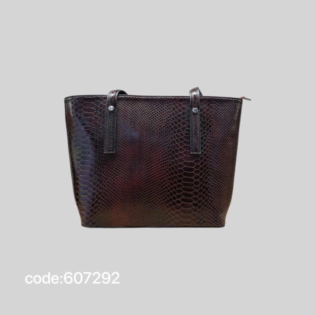کیف زنانه مجلسی چرم طبیعی مدل SQ.Goldani کد 607292 — تصویر ۹