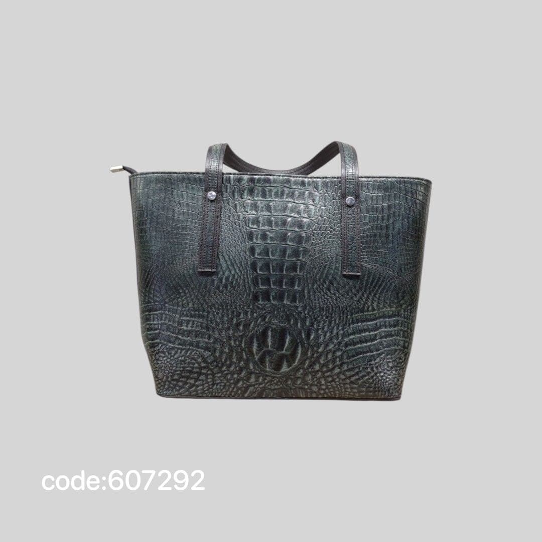 کیف زنانه مجلسی چرم طبیعی مدل SQ.Goldani کد 607292 — تصویر ۷