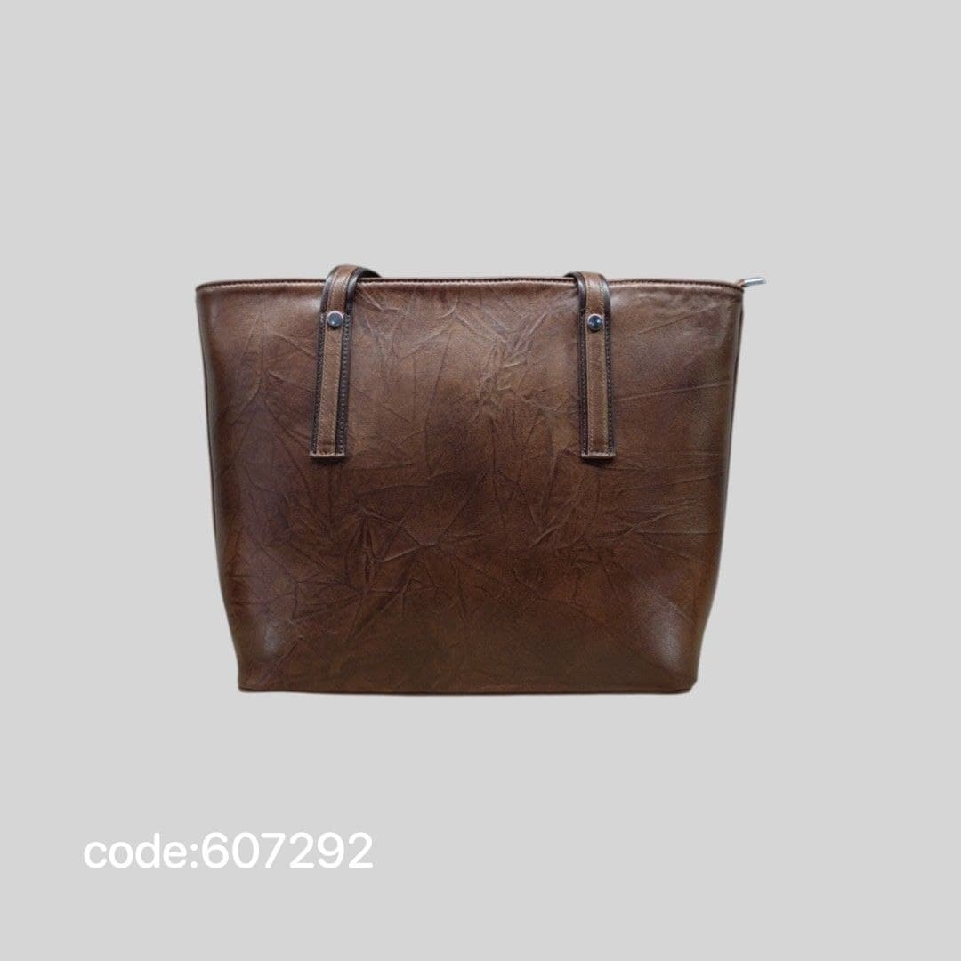 کیف زنانه مجلسی چرم طبیعی مدل SQ.Goldani کد 607292 — تصویر ۳