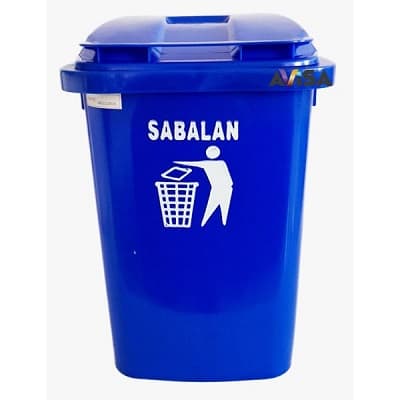 سطل 60 لیتری ساده در چهار رنگ