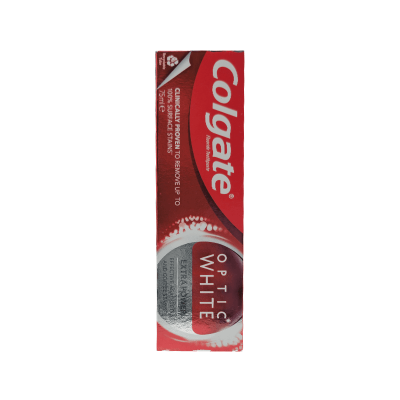خمیردندان کلگیت سفید کننده EXTRA POWER ۷۵ میلی‌لیتر — تصویر ۳