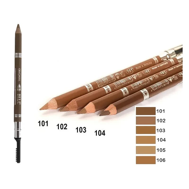 مداد ابرو پودری بل { BELL Eyebrow Pencil }