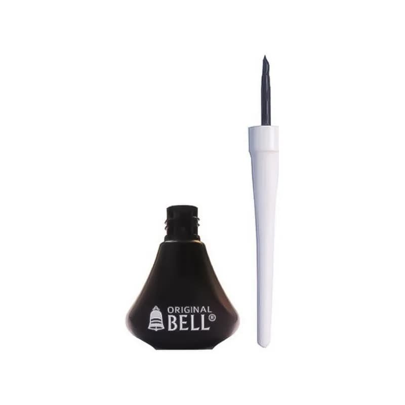 خط چشم کوزه ای کربن بلک بل { BELL Carbon Black } — تصویر ۶