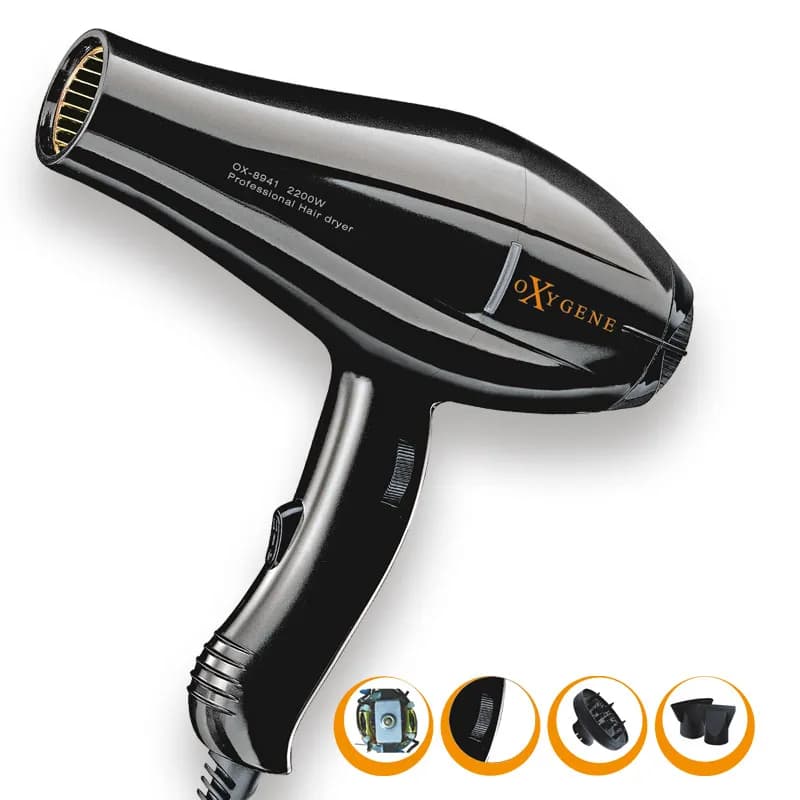 سشوار حرفه ای اکسیژن 2400 w مدل ox-8941