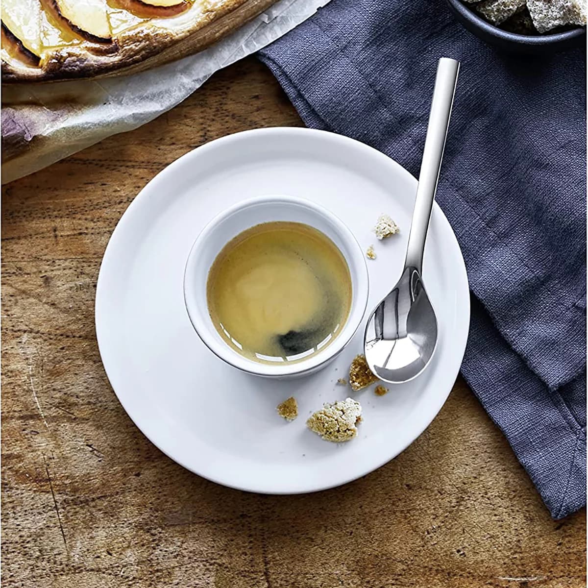 قاشق قهوه خوری دبلیو ام اف مدل NUOVA Espresso بسته 6 عددی — تصویر ۵