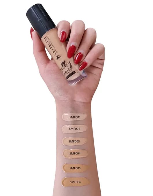 کرم پودر کاراکتر Silky Matte — تصویر ۴