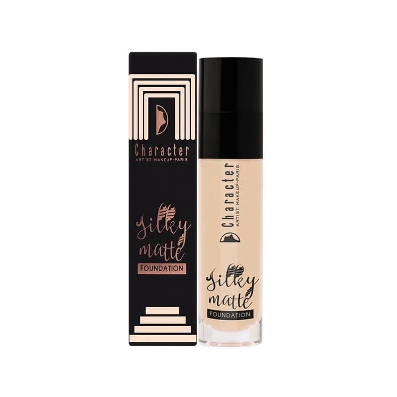 کرم پودر کاراکتر Silky Matte — تصویر ۳