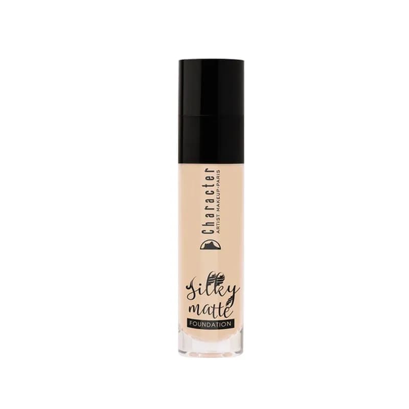 کرم پودر کاراکتر Silky Matte