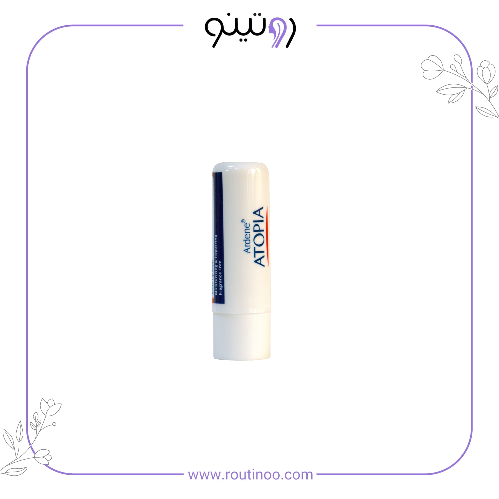 استیک مرطوب کننده و ترمیم کننده لب آتوپیا آردن مدل Dry Relief