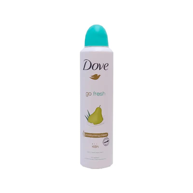 اسپری بدن ضد تعریق داو حاوی عصاره گلابی زنانه { Go Fresh }حجم 250 میلی لیتر — تصویر ۲