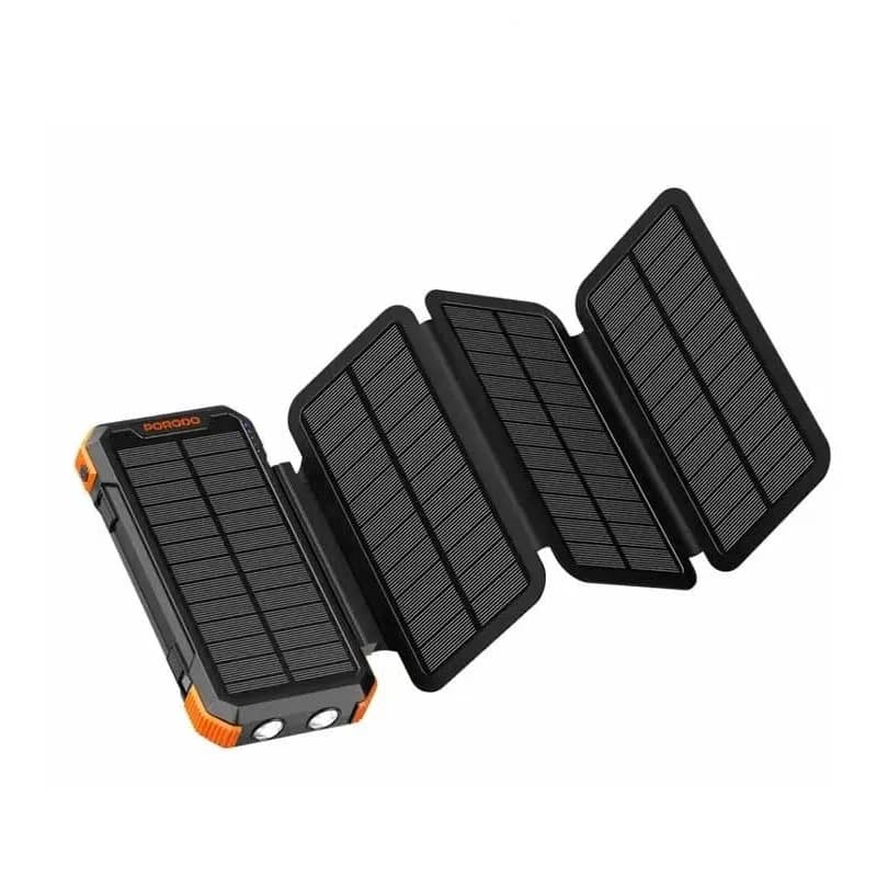 پاوربانک خورشیدی 20000 پرودو PD 20W مدل PB070