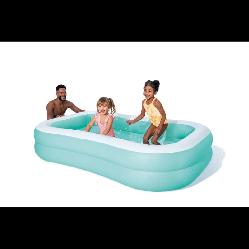 استخر بادی مستطیل 229*152 جدید اینتکس 57181 Intex — تصویر ۵