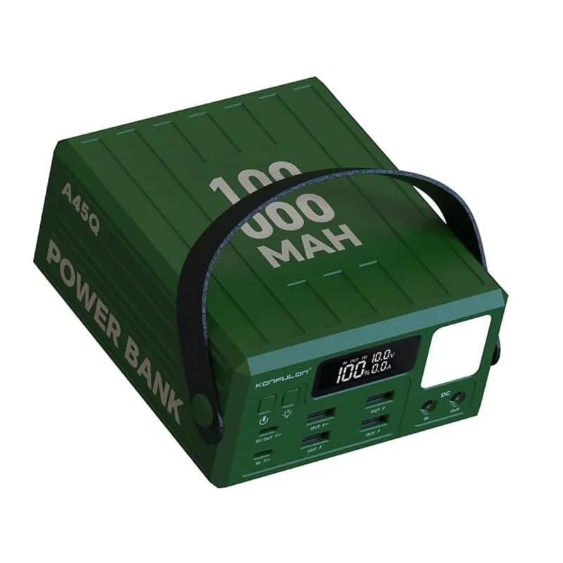 پاوربانک اورجینال کانفلون 100 هزار مدل A45Q