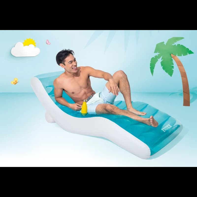 تشک بادی روی آب ریلکس اینتکس 56874 Intex — تصویر ۵