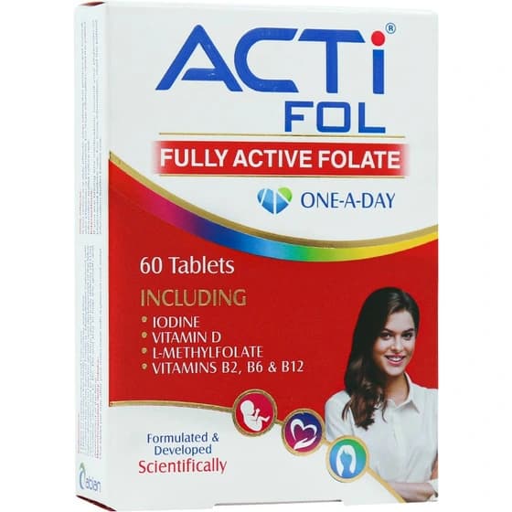 قرص اکتی فول ابیان دارو 60 عددی — تصویر ۵