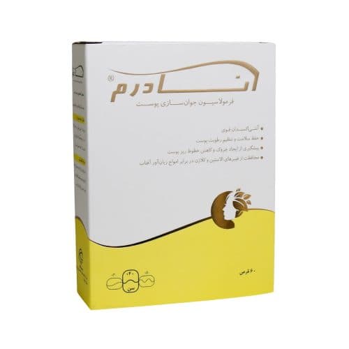 قرص آنادرم سلامت پرمون امین 60 عددی — تصویر ۸