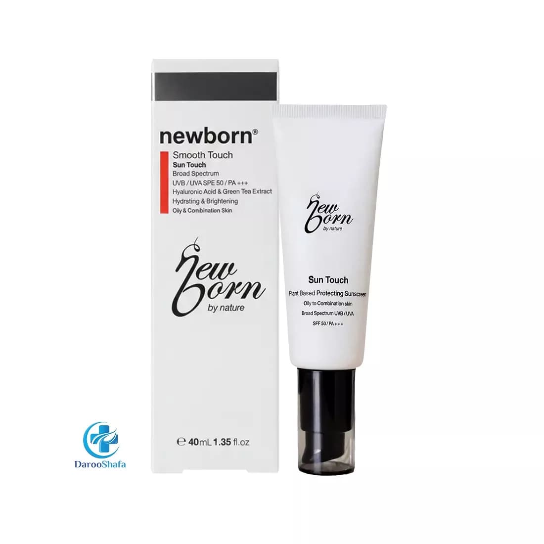 کرم ضد آفتاب SPF 50 پوست مختلط و چرب نیوبرن — تصویر ۳