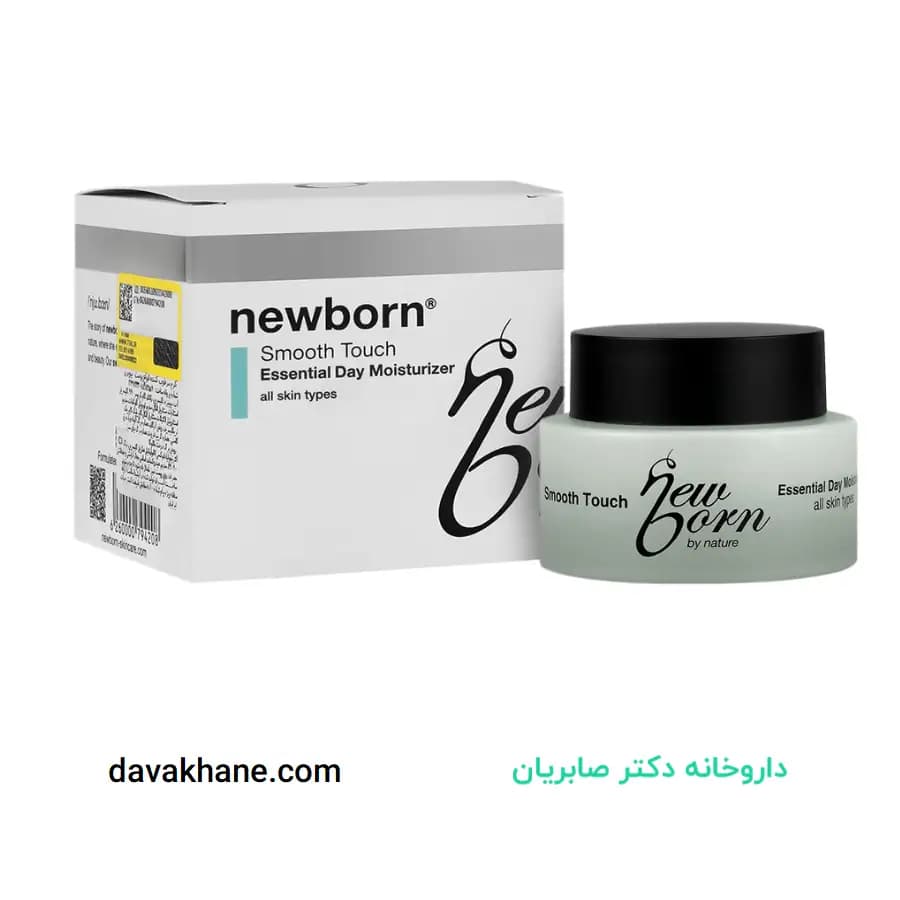 کرم روز مرطوب کننده پوست چرب و مختلط نیوبرن 50 میلی لیتر — تصویر ۳