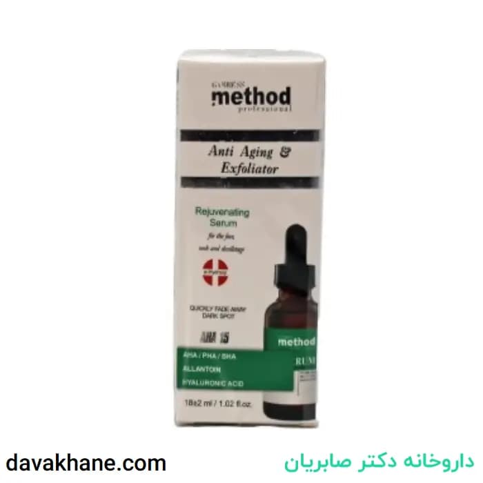 سرم لایه بردار AHA 15% گادس متد 18 میلی لیتر — تصویر ۳