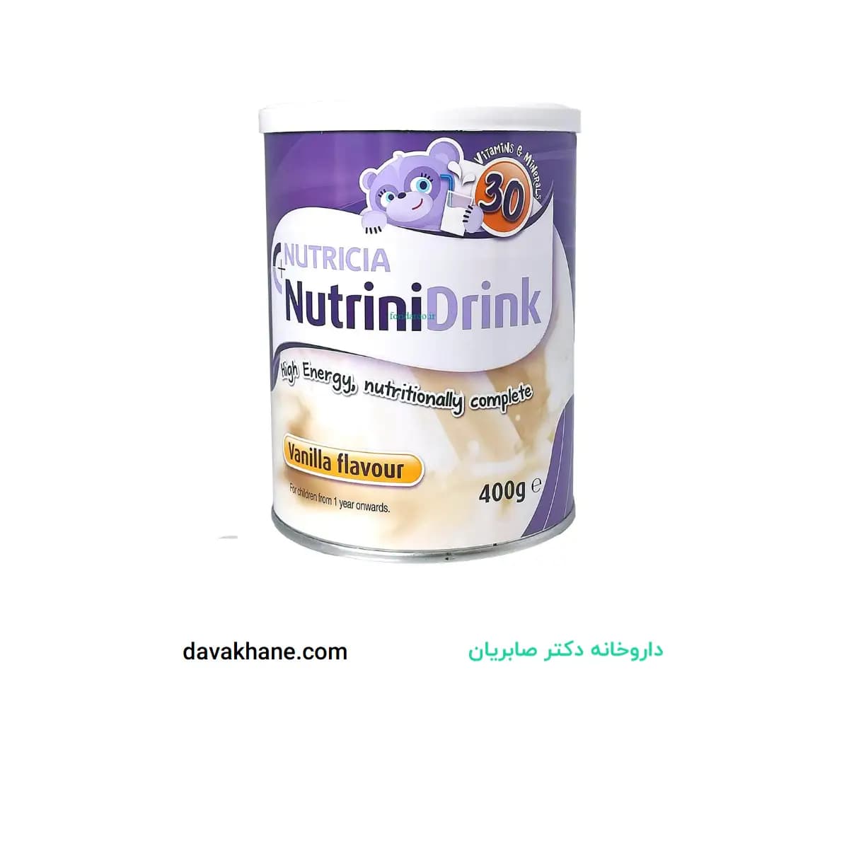 پودر شیر نوتری درینک نوتریشیا 400 گرمی