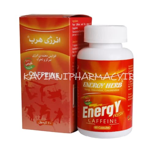 کپسول انرژی هرب بهتا دارو 60 عددی — تصویر ۵
