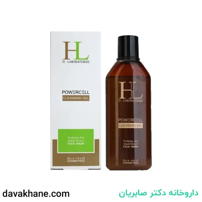 محلول پاک کننده آرایش پوست چرب اچ لابراتوریس 200 میلی لیتر