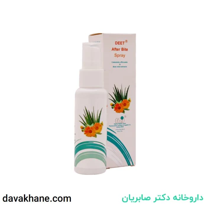 لوسیون بعد از نیش حشرات دیت ریحان نقش جهان ۴۰ میلی لیتری — تصویر ۳