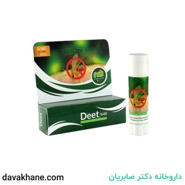 قلم دافع حشرات دیت مدل 40% وزن 8 گرم