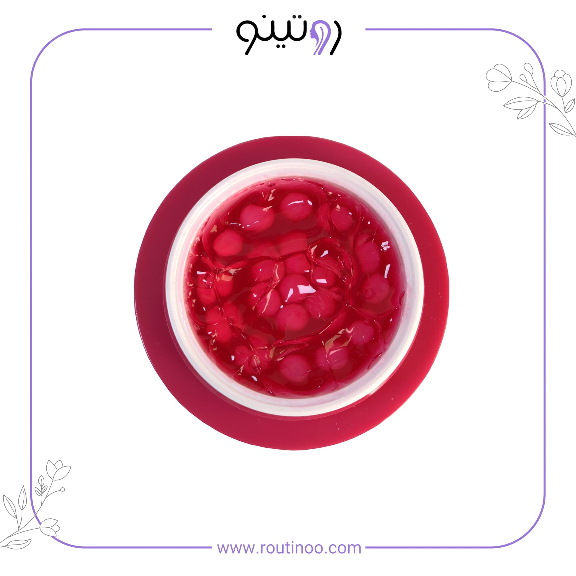 کرم کپسولی ضد لک ترانگزامیک اسید و نیاسینامید مدی کیوب — تصویر ۸