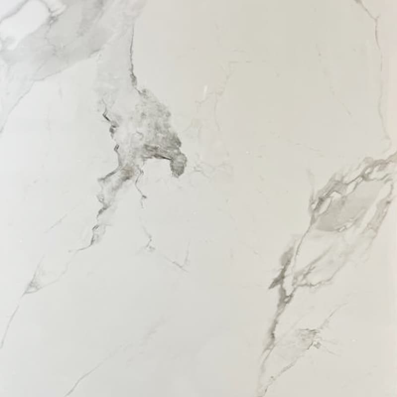 ماربل شیت سفید رگه طوسی کد G1010