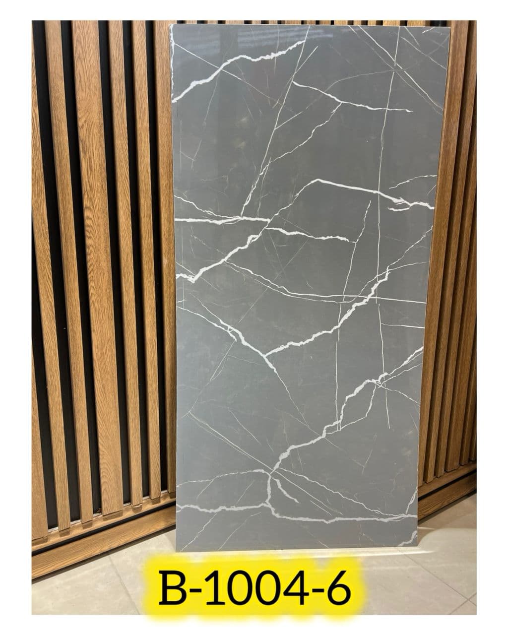 ماربل شیت طوسی رگه سفید کد B1004-6 — تصویر ۵