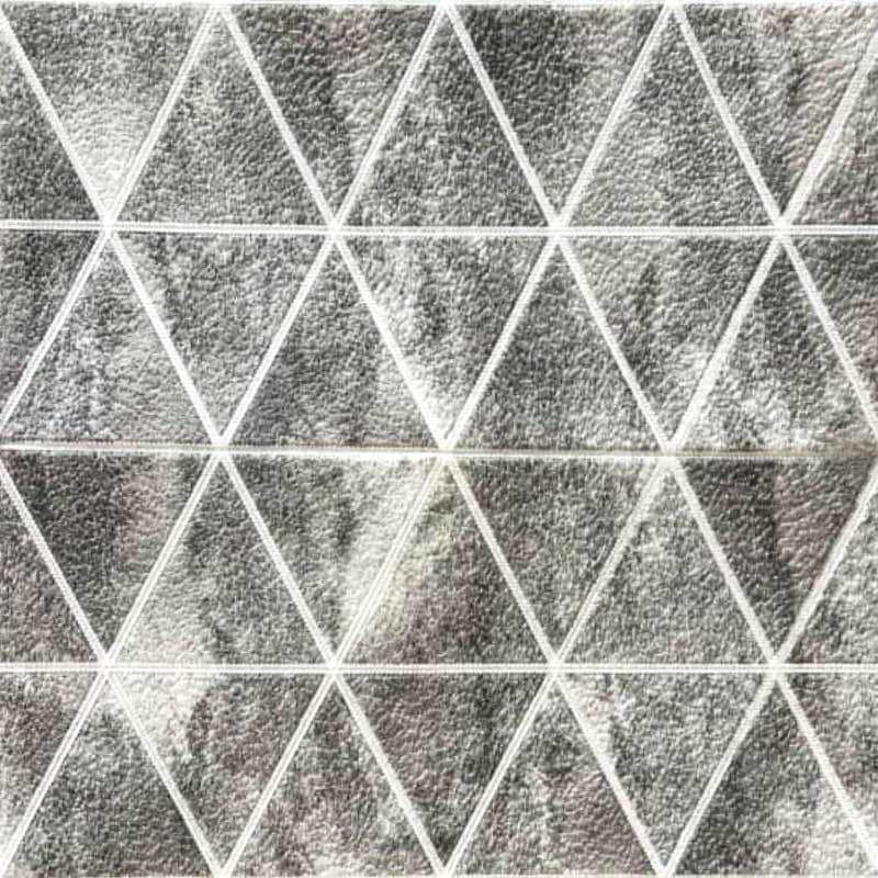 دیوارپوش فومی طرح لوزی کد 04-77 ابعاد 70در70 سانتیمتر