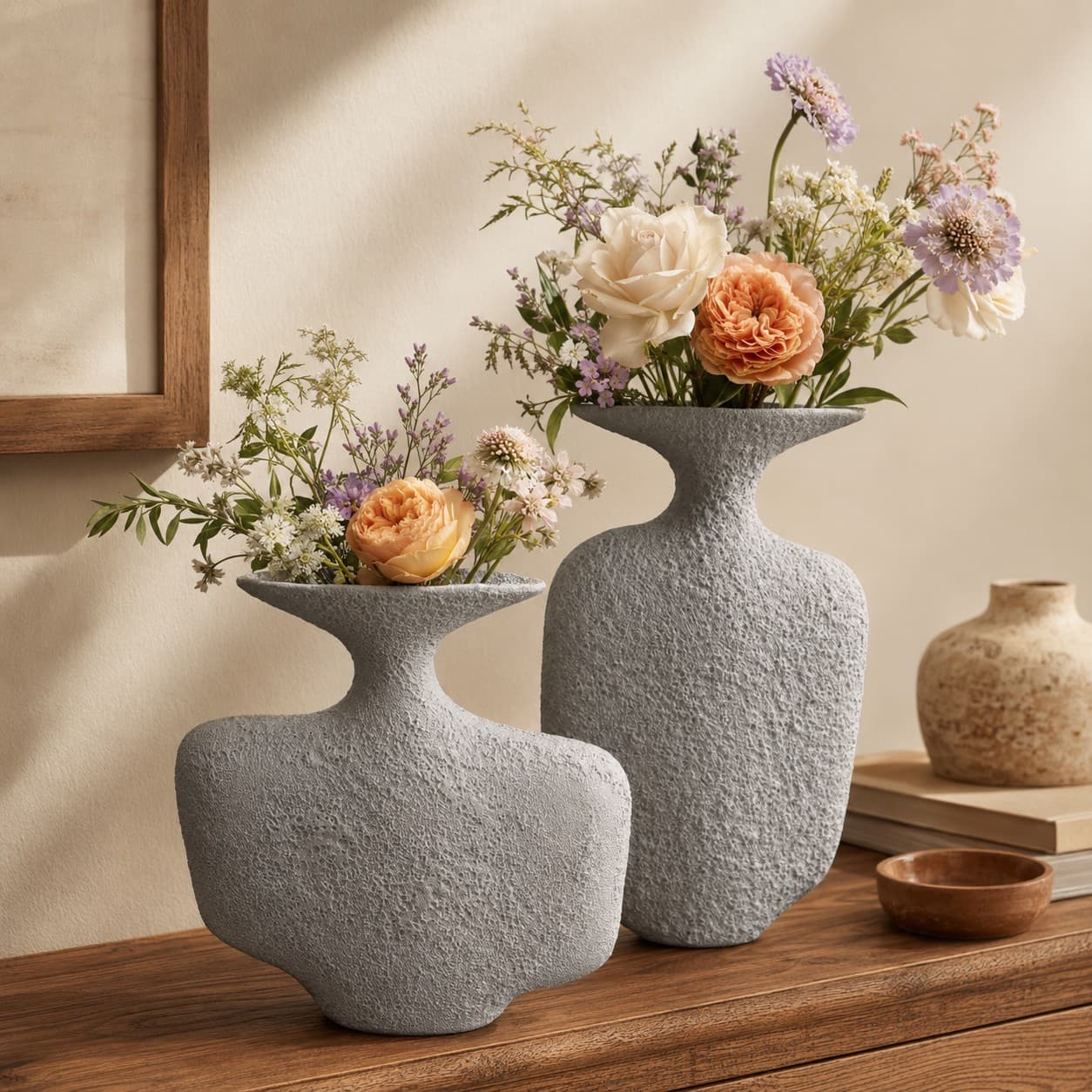 گلدان تکسچری طرح آوید کد 2617 — تصویر ۹