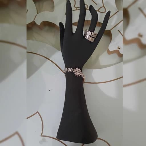 استندطلا و جواهر و استند دست — تصویر ۵