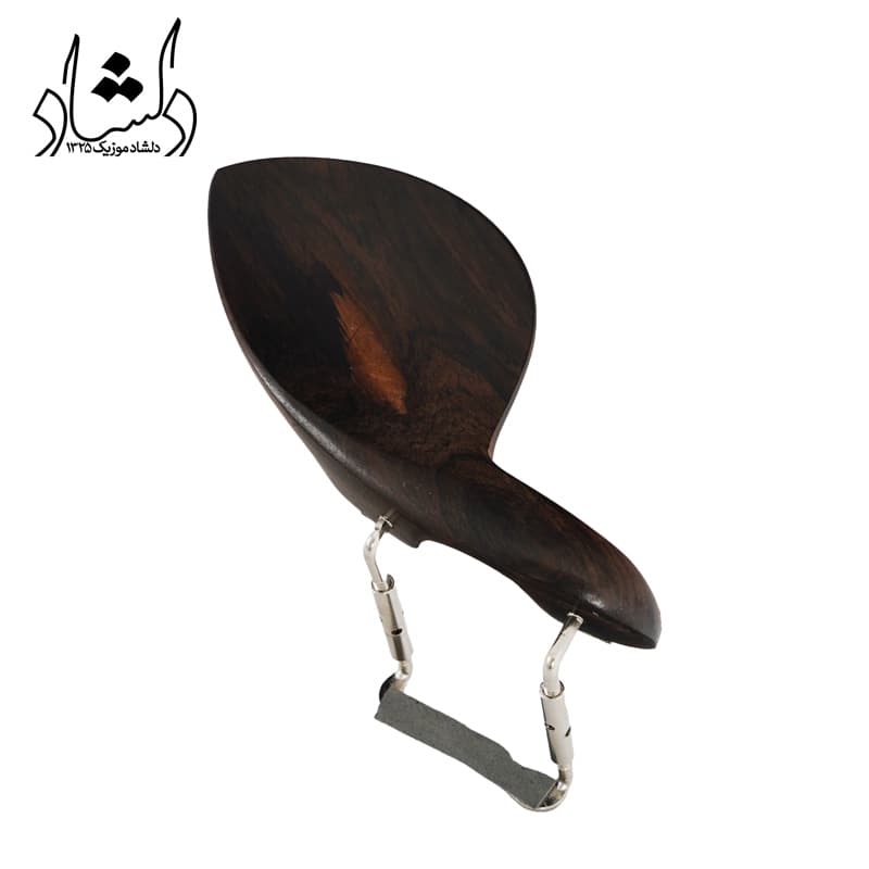 زیرچانه ویولن آبنوس مدل یک طرفه 4/4