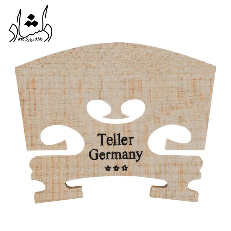 خرک ویولن Teller سه ستاره سایز 4/4 (اورجینال)
